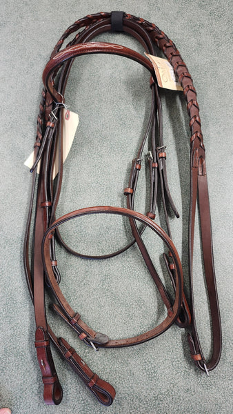 New Camelot Hunt Bridle - Full
