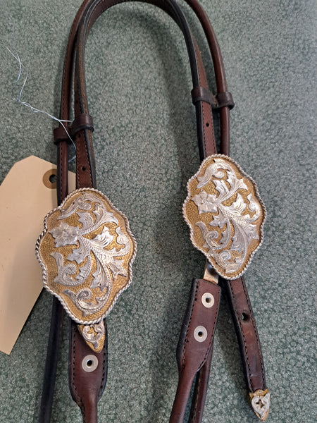 Western Show Bridle