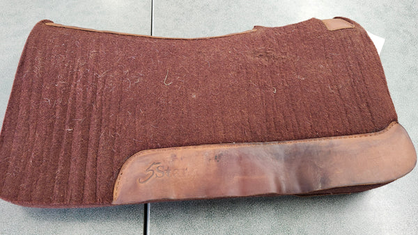 5 Star Barrel Racer Pad