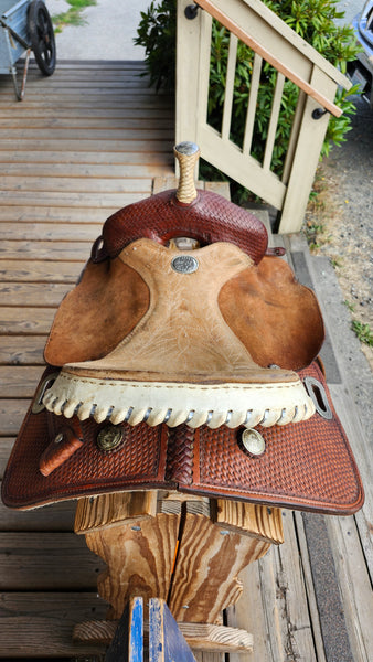 14" Billy Cook Barrel Saddle