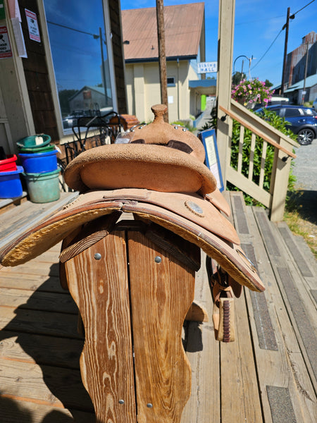 16" RS Saddlery Roughout Training Saddle
