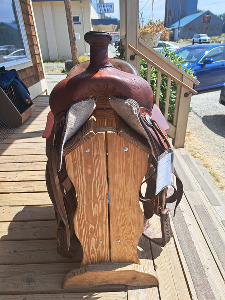 16" Saddlesmith Roping Saddle