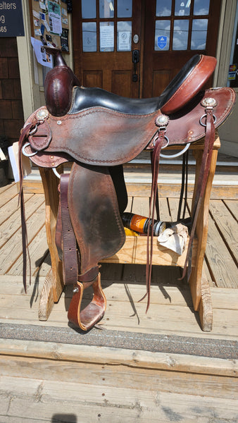 17" Cashel Trail Saddle