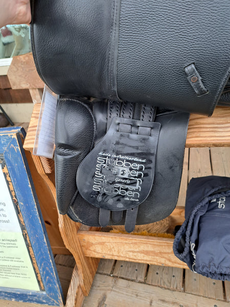 17.5" Stubben Genesis C.S. Deluxe Dressage Saddle