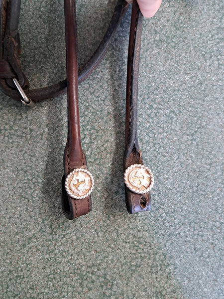 Western Show Bridle