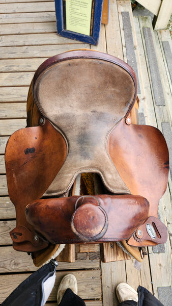 17" Fabtron Gaited Trail Saddle