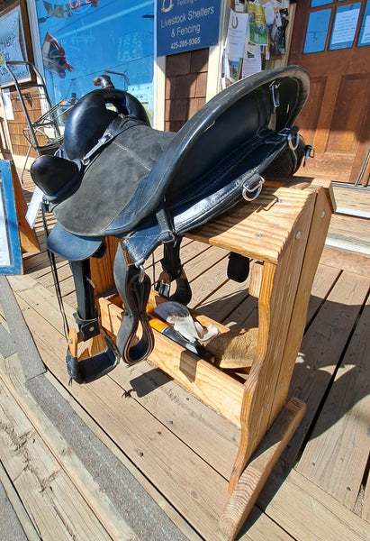 Small (14-16") EZ Fit Treeless Western Endurance Saddle