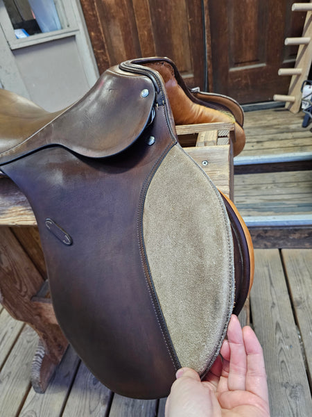 17" Passier PS Baum All Purpose English Saddle