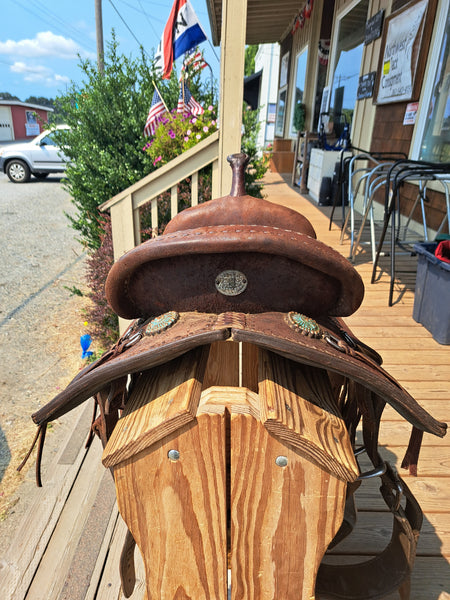 13" Double J Pozzi Pro Barrel Racer