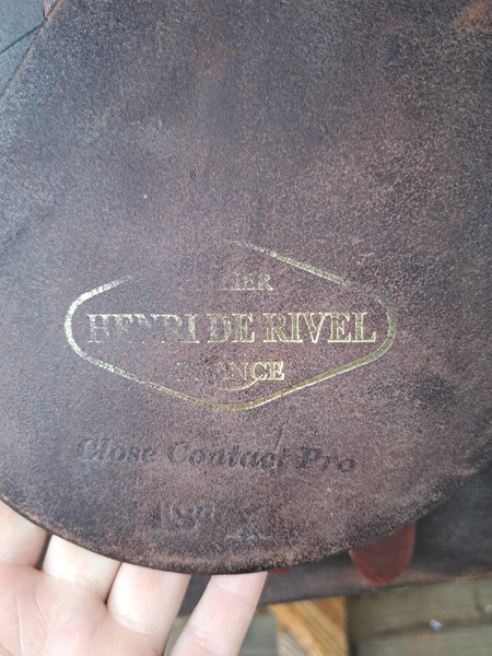 18" HDR Close Contact Pro Saddle
