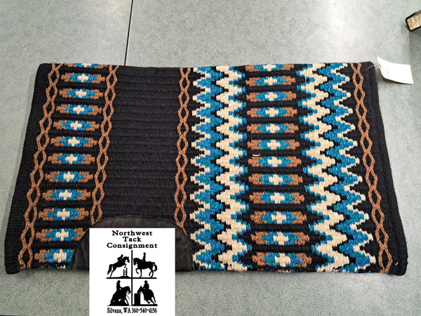 Woods Western Saddle Blanket