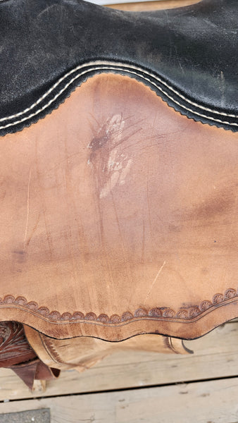 16" J&J Barrel Saddle