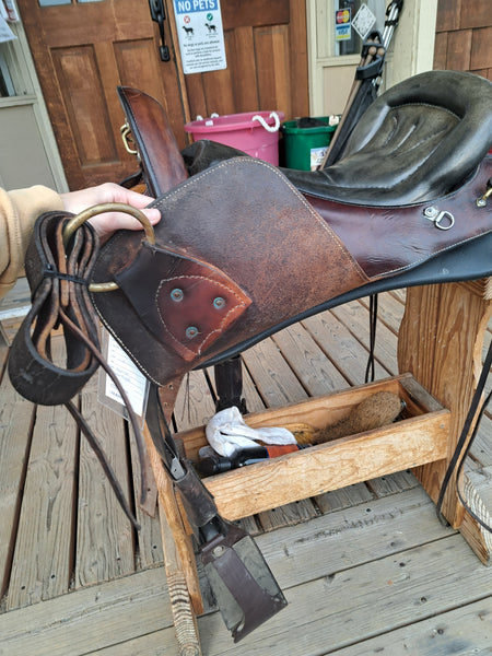17" Ortho-Flex Patriot Endurance Saddle