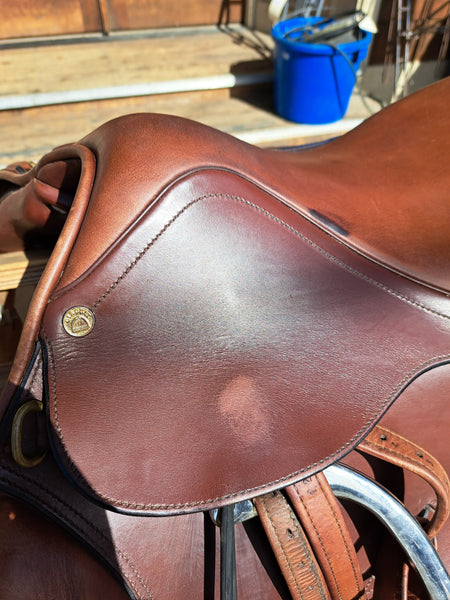 16.5" Dover Circuit Jump Saddle