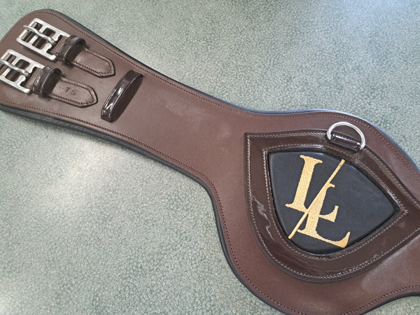 29.5 Luxe of London Anatomic Dressage Girth
