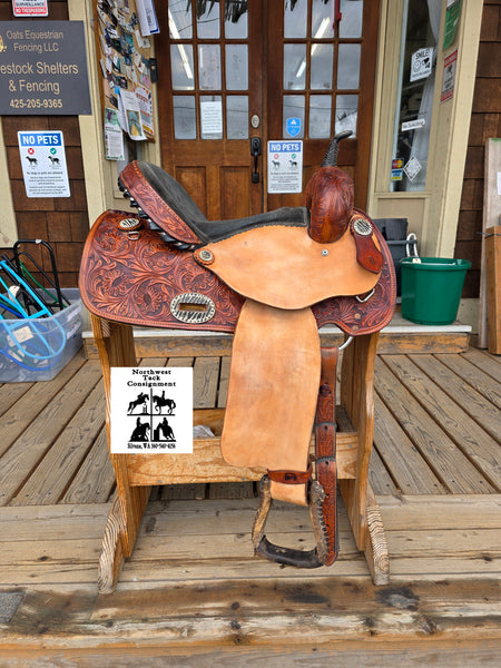 14.5" Alamo Barrel Saddle