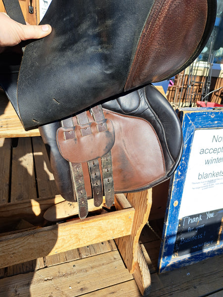 18" Berney Bros Close Contact Saddle