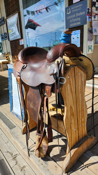 16" Cactus Saddlery Roping Saddle