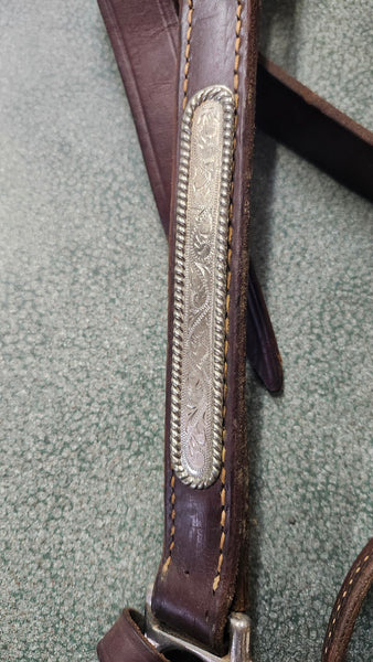 Vintage Show halter with Lead