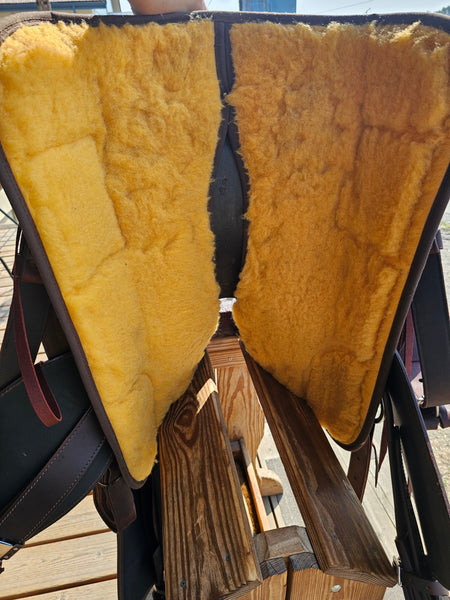 16" Crates Western Cordura Trail Saddle