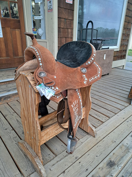 14.5" Master Trophy Barrel Saddle