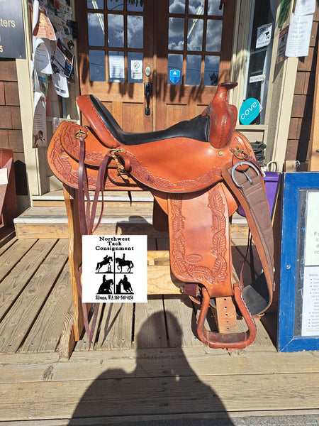 17" Reinsman Trail Saddle