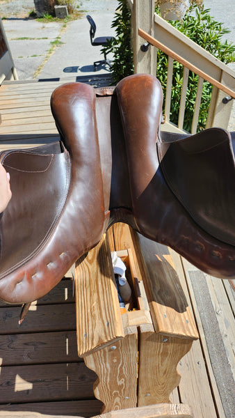 17" Collegiate Ruiz Diaz All Purpose English Saddle
