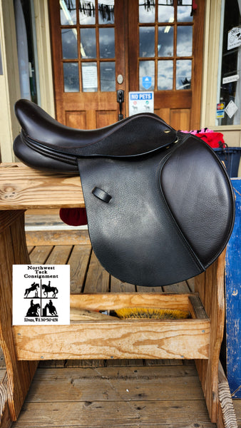 15.5" Connect By Frnak Baines Jump Saddle