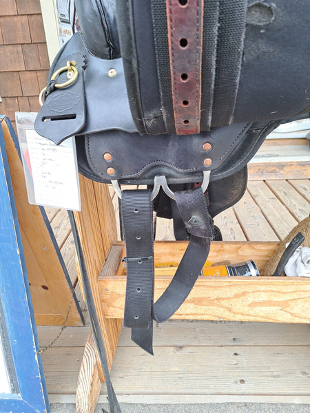 16" High Horse by Circle Y Highbank endurance saddle