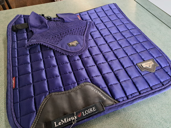 Lemieux ProSport Dressage Pad W/ Bonnet