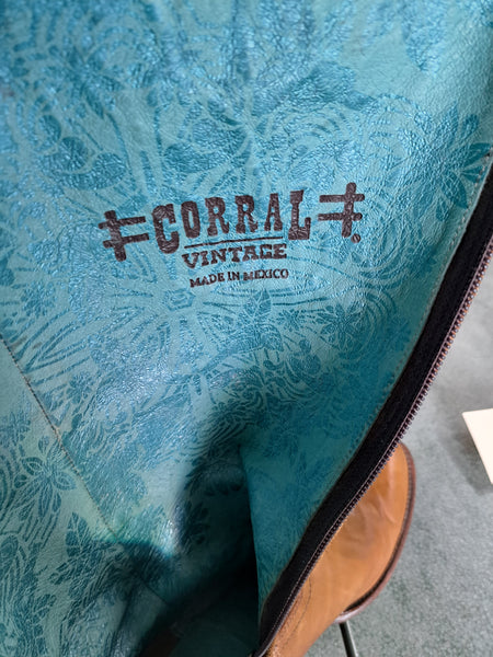 Size 7.5 Corral Kats Western Boots