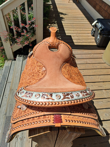 16" Dale Chavez Western Equitation Show Saddle