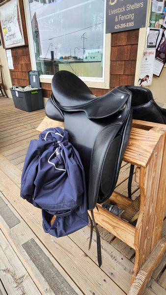 16" Passier Compact Dressage Saddle