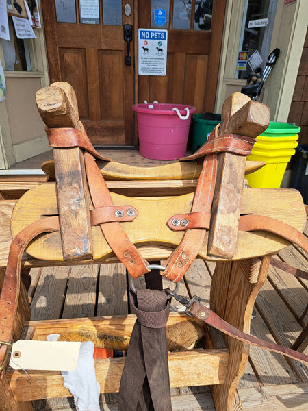 Sawbuck Pack Saddle Package