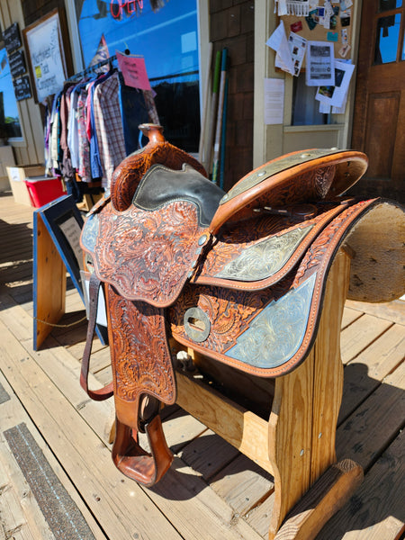 16" Big Horn Western Equitation Saddle