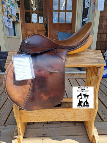 17" Crosby All Purpose Saddle
