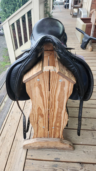 17" Albion Style Dressage Saddle