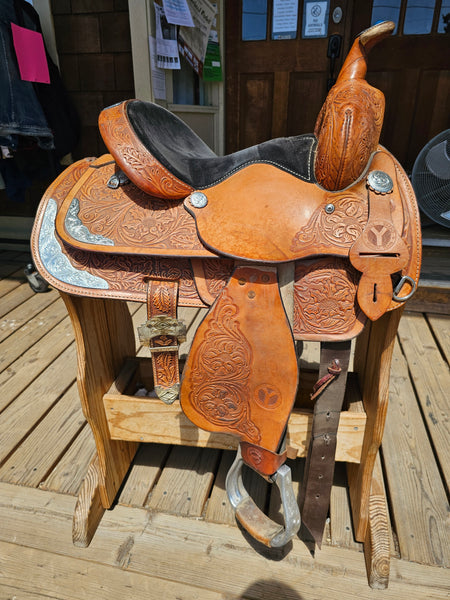 13" Circle Y Western Equitation Saddle