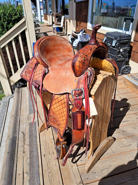 14" Paul Taylor Barrel Saddle