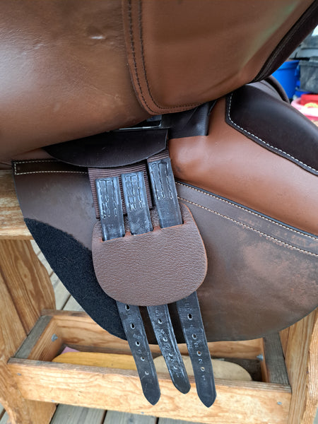 17.5 Custom Saddlery Monte Carlo Jump Saddle