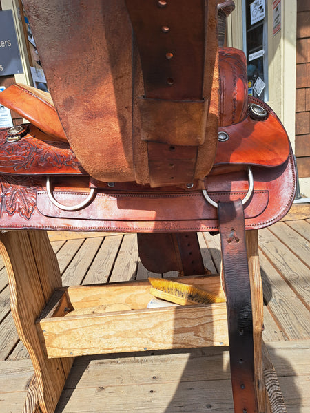 15" Texas Saddlery Roping Saddle