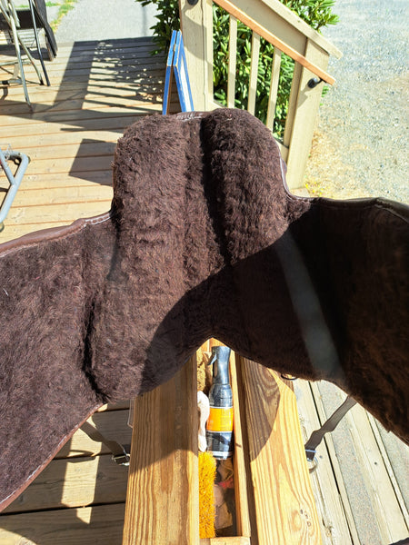 Youth English Treeless Saddle