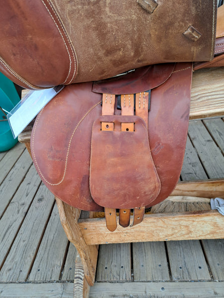 17" Legacy All Purpose Saddle