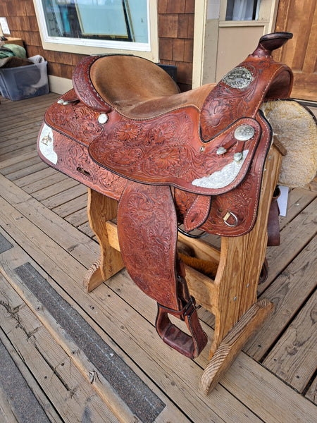 16" Billy Cook Western Equitation Saddle