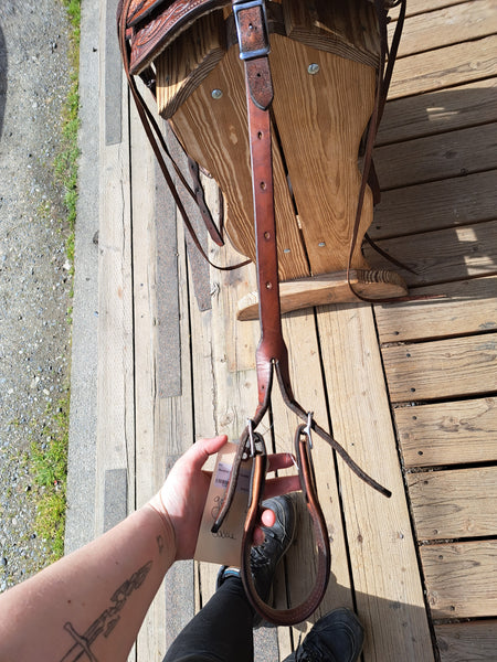 15" Bonanza by Big Horn Western Saddle