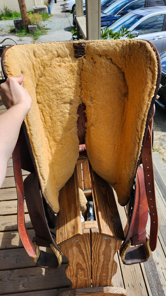 16" Billy Cook Roper Saddle