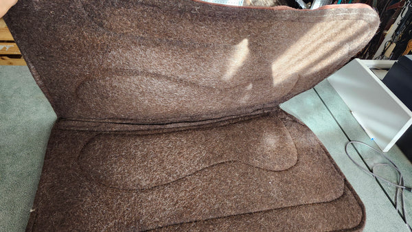 31" Reinsman Wool Felt Pad
