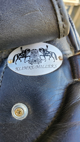 18.5" Klimke-Miller's Dressage Saddle