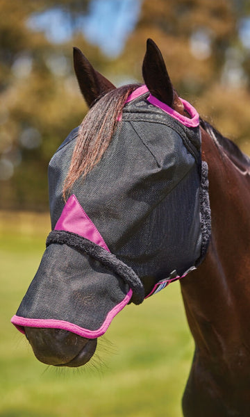 NEW COB Weatherbeeta ComFiTec Durable Mesh Mask With Nose