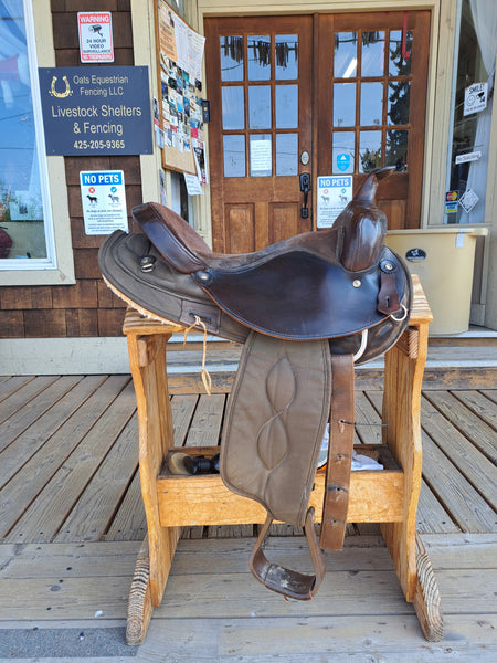 16" Big Horn Cordura Trail Saddle